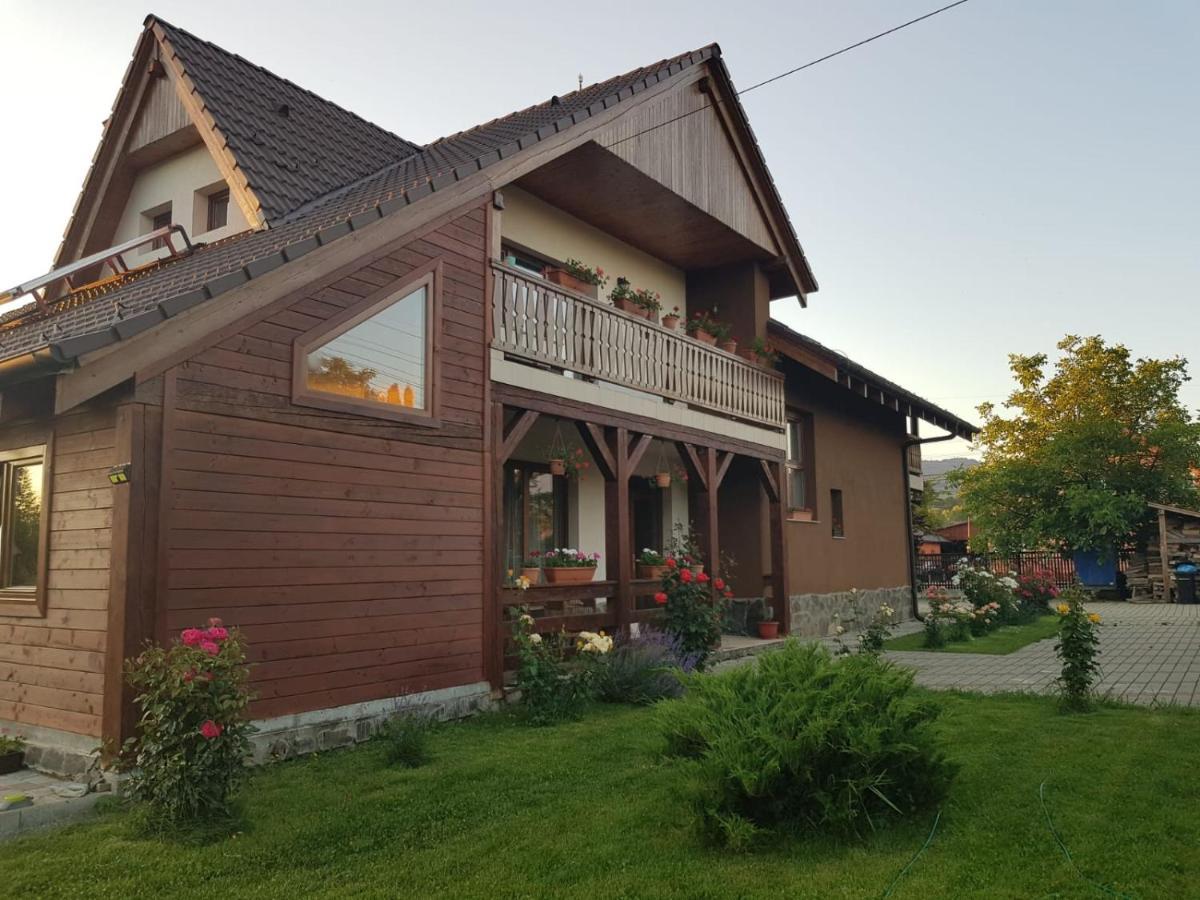 Pensiunea Rares Bistrita Bargaului Exterior foto