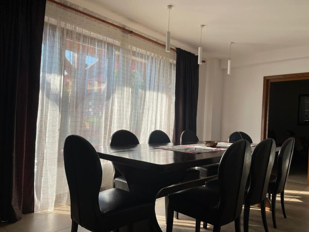 Pensiunea Rares Bistrita Bargaului Exterior foto